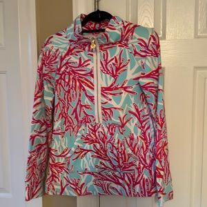 EUC Lilly Pulitzer Skipper Popover Size Small